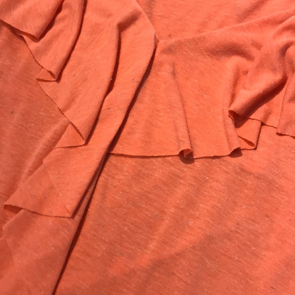 Cold Shoulder Ruffle Top - Picture 2 of 2